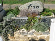 Switzerland Rock Gravestones